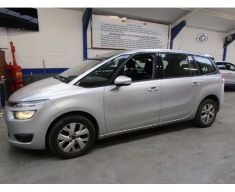 Make &amp; Model: Citroen C4 Gr Picasso VTR+Date of Reg: FN64 HVDColour: Silvercc: 1560MoT: 27-10-2021Fuel Type: DIESELMileag