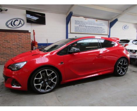 Make &amp; Model: Vauxhall Astra VXRDate of Reg: SX63 BBJColour: Redcc: 1998MoT: 17-02-2022Fuel Type: PETROLMileage: 43kTrans