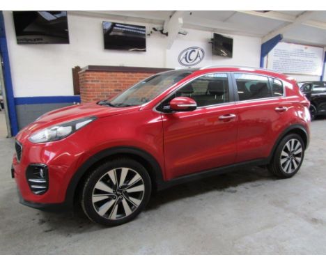 Make &amp; Model: Kia Sportage 3 ISG CRDIDate of Reg: FT17 NVVColour: Redcc: 1685MoT: 17-04-2022Fuel Type: DIESELMileage: 91k