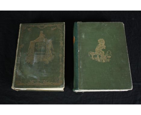 J.M Barrie. Peter and Wendy. First edition published by Hodder and Stoughton, London, 1911 and 'Peter Pan in Kensington Garde