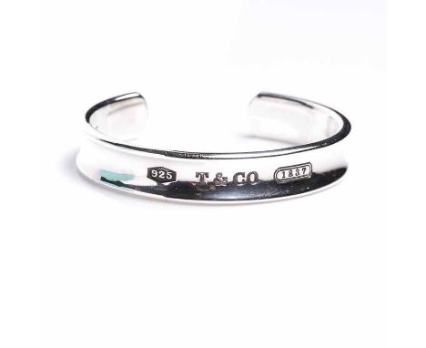 TIFFANY & CO SILVER BANGLE
1997, marked 925, boxed