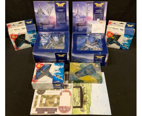 Corgi Battle of Britain die-cast model aircraft, boxed (6) 