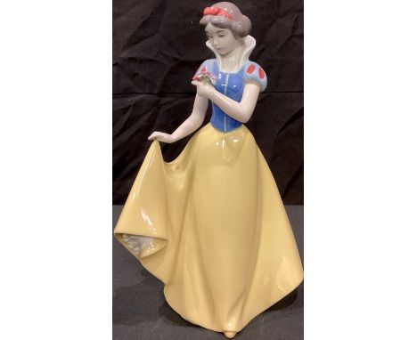 A Nao Disney Collection figure, Snow White, 1680, 26cm, impressed and printed marks 