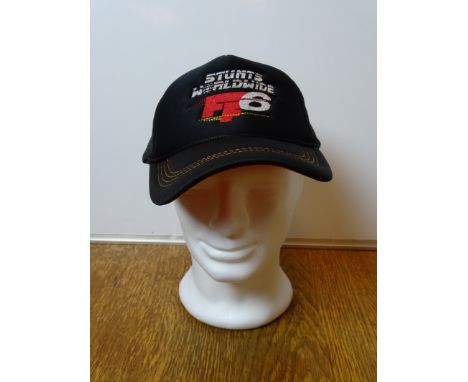 FAST AND FURIOUS: -Film / Production Crew Issued Clothing: - A pair of black baseball caps for FAST AND FURIOUS 6 and HOBBS A