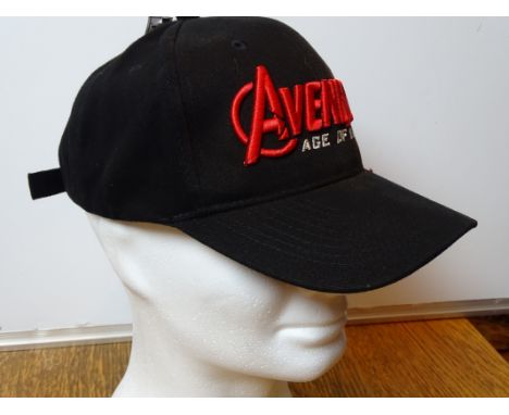 MARVEL: AVENGERS AGE OF ULTRON: Film / Production Crew Issued Clothing: - An XL, dark grey, stunt crew T-Shirt - unworn - tog