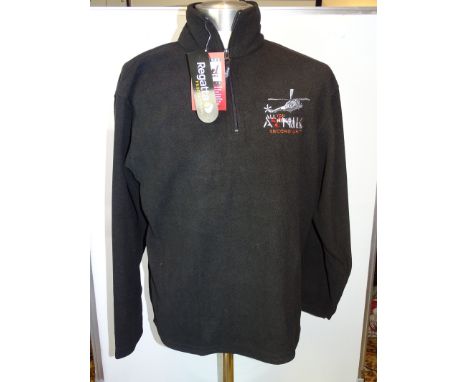 ALL YOU NEED IS KILL (EDGE OF TOMORROW): - Film / Production Crew Issued Clothing: - A black, men's L, second unit, over the 