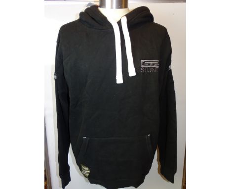 JASON BOURNE: - Film / Production Crew Issued Clothing: - An XL, black, stunt crew - over the head hoody -  unworn - PROVENAN