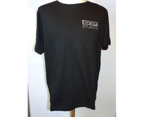 JASON BOURNE- Film / Production Crew Issued Clothing: -  An XL, black, stunt crew T-Shirt - unworn - PROVENANCE: These came f