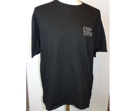 CLASH OF THE TITANS (1981) - Film / Production Crew Issued clothing to include: an XL black Location Department T-Shirt and a