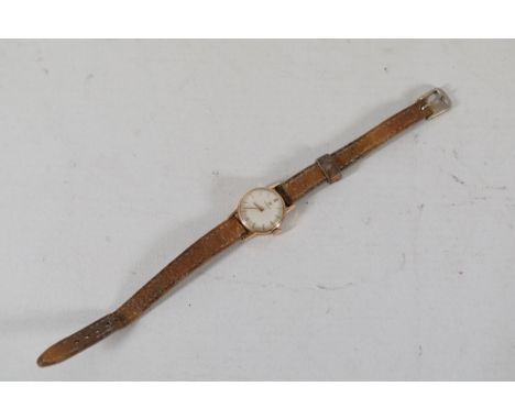 Swiss Made Tissot &amp; Fils 18k 17009-29 Ladies Wrist Watch - Original with Wear This is a ladies wrist watch by Tissot &amp
