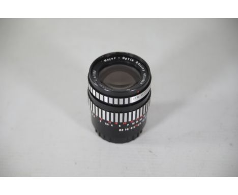 Meyer - Optik Gorlitz Orestor 2.8/100 4153050 Camera Lens - Lens is clear.