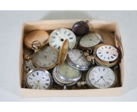 Collection of Quality Pocket Watches, all untested, some parts, various makes and brands in varying conditions.