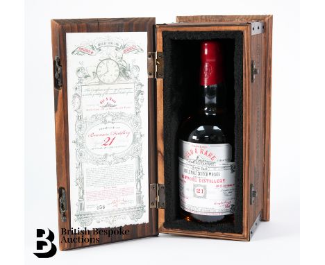 1990 Vintage Douglas Laing Old & Rare Whisky, from Bowmore bottled by Douglas Laing for their Old & Rare Platinum series (199