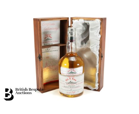 Douglas Laing Platinum Selection Old and Rare Scotch Whisky, single cask, single malt distilled at Banff Distillery, nr 269 o