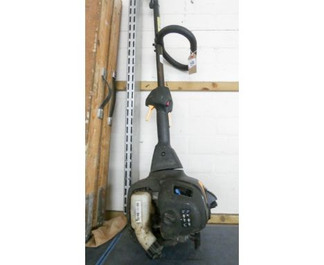 A McAllister petrol engine strimmer 