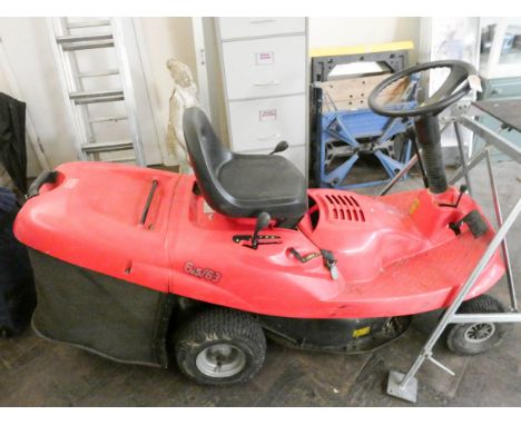 A Castel ride on rotary motor mower, engine works perfectly trouble with the drive 
