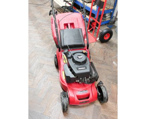 A Mountfield V35 100CC petrol engine lawn mower