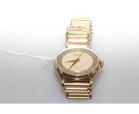 Rotary Maximus 9 carat gold cased wristwatch