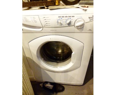 Hotpoint Aquarius 1400 spin washing machine On/off button faulty