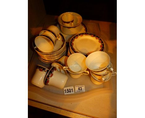Grafton china tea service