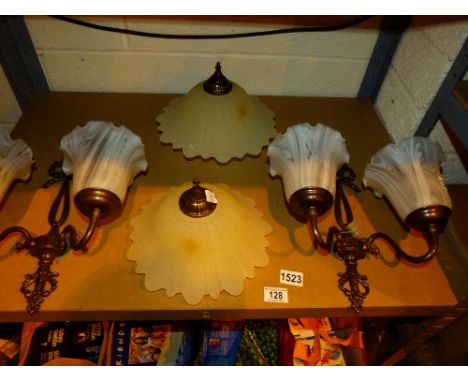Mixed light fittings