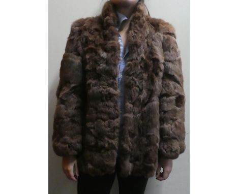 A Vintage Ladies Fur Jacket 
