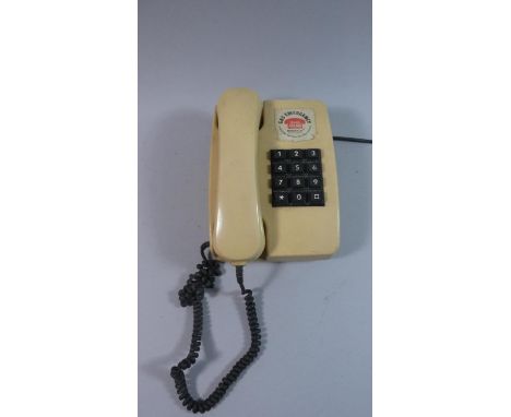 A Vintage Push Button Tandy Telephone 