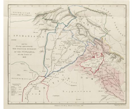 Joseph Davey Cunningham, A History of the Sikhs, from the Origin of the Nation to the Battles of the Sutlej, the first (suppr