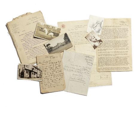 A large collection of correspondence, postcards and other documents relating to Princess Bamba (1869-1957), the daughter of M