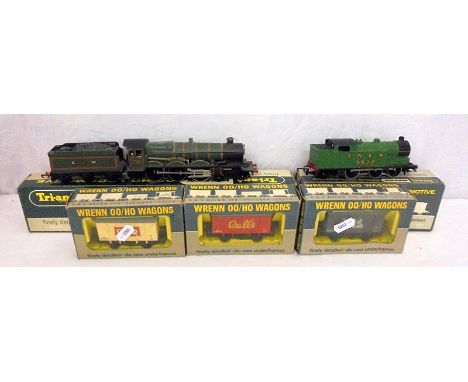 Tri-ang Wrenn 00/H0 W2217 062 LNER Tank Engine, mint in box, Tri-ang 00/H0 W4318P/A Ventilated Van Peak Freens, W4318P Ventil