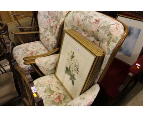 Three Ercol armchairs 