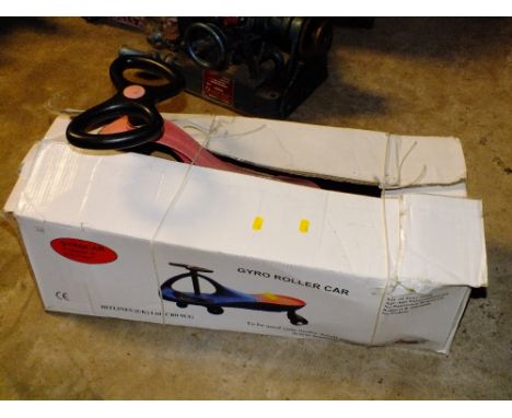 A GYRO ROLLER CAR