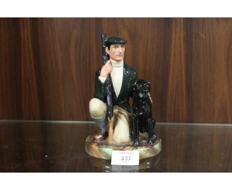 A ROYAL DOULTON THE GAME KEEPER FIGURE HN2879