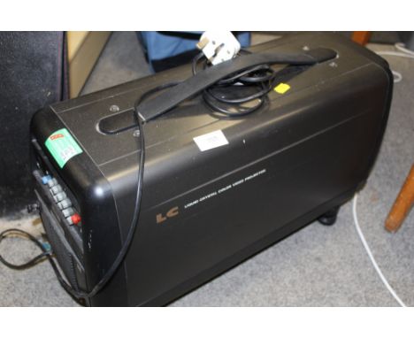 AN L.C. LIQUID CRYSTAL COLOUR VIDEO PROJECTOR