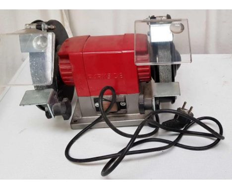BENCH TOP DOUBLE GRINDER