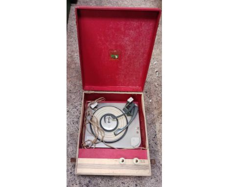 VINTAGE HMV RECORD PLAYER