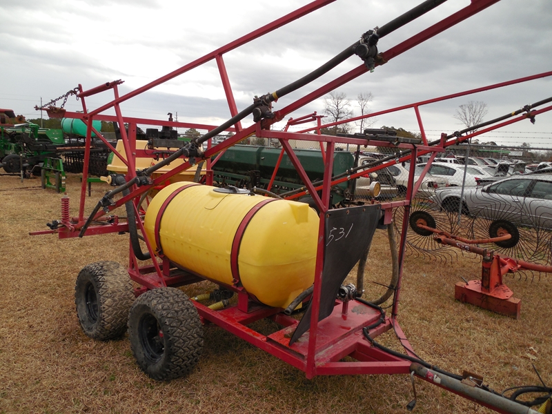 Reddick 4 Wheeler Sprayer