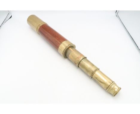 A four drawer telescope, apparently no makers mark.