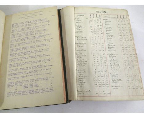 [HOUSE OF COMMONS PAPERS]: INTOXICATING LIQUORS AND DRUNKNESS RETURNS FOR 1851-1871, Statistical Branch Home Office, bound to