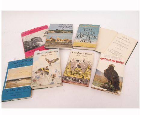 R S R FITTER: LONDON'S BIRDS, 1949 1st edition, original cloth, dust wrapper plus KENT DURDEN: GIFTS OF AN EAGLE, 1972, 1st e