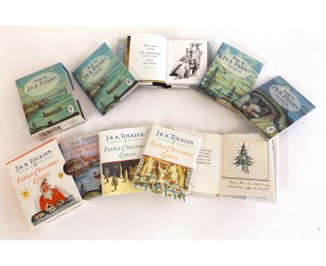 J R R TOLKIEN: POEMS FROM THE HOBBIT, HarperCollins 1999, 1st edition, 24mo miniature book, original pictorial laminated boar