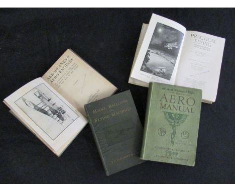 FLIGHT COMMANDER W G MCMINNIES: PRACTICAL FLYING, COMPLETE COURSE OF FLYING INSTRUCTION, illustrated E L Ford, London, Temple