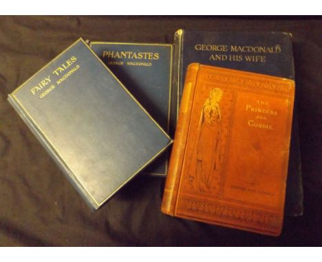 GEORGE MACDONALD, 3 titles: THE PRINCESS AND CURDIE, illustrated James Allen, London, Blackie & Son, circa 1981, 8 tinted pla