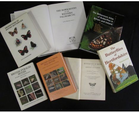 ADRIAN M RILEY AND GASTON PRIOR: BRITISH AND IRISH PUG MOTHS ... A GUIDE TO THEIR IDENTIFICATION AND BIOLOGY, 2003, 1st editi