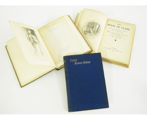 SIR HENRY JOHN NEWBOLT (INTRODUCTION): THE BOOK OF CUPID, illustrated Alice Adeliza Baroness Hylton Joliffe, London, 1909, 1s