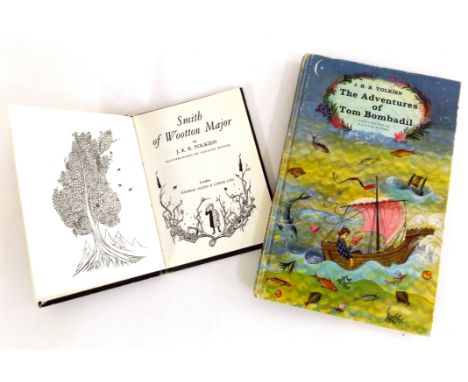 J R R TOLKIEN: SMITH OF WOOTTON MAJOR, illustrated Pauline Baynes 1967 1st edition, 1st state (white lettering to spine), ori