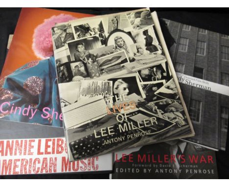 ANTONY PENROSE: THE LIVES OF LEE MILLER, London, 1985, 1st edition, original cloth, dust wrapper plus MUSEUM OF MODERN ART (P