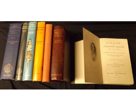 ELIZABETH CLEGHORN GASKELL: THE LIFE OF CHARLOTTE BRONTE, London, Smith, Elder & Co, 1905, 1st edition, volume 7 of "The Life