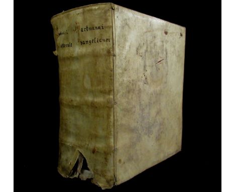 JOHANN LUDWIG HARTMANN: B JO LUDOVICI HARTMANNI... PASTORALE EVANGELICUM, SEU INSTRUCTIO PLENIOR MINISTRORUM VERBI..., Norimb
