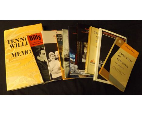 (COLLECTION PLAYS) J P DONLEAVY: FAIRY TALES OF NEW YORK, Penguin, 1961 1st edition, original wraps + HOWARD BRENTON: MAGNIFI